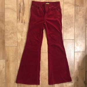Ralph Lauren corduroy bell bottoms